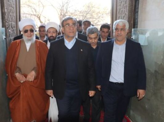 آیین افتتاحیه ظرفیت های گردشگری وصنایع دستی در سفر مظفری استاندار خراسان رضوی به همراه مدیران استانی به شهرستان تربت جام آیین افتتاحیه ظرفیت های گردشگری وصنایع دستی در سفر مظفری استاندار خراسان رضوی به همراه مدیران استانی به شهرستان تربت جام