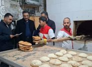 برخورد فرماندار شهرستان سرخس با تخلفات پشتپرده نانواییها برخورد فرماندار شهرستان سرخس با تخلفات پشتپرده نانواییها