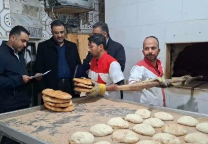 برخورد فرماندار شهرستان سرخس با تخلفات پشتپرده نانواییها