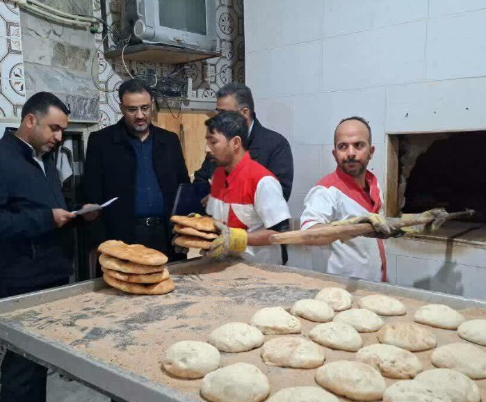 برخورد فرماندار شهرستان سرخس با تخلفات پشتپرده نانواییها برخورد فرماندار شهرستان سرخس با تخلفات پشتپرده نانواییها