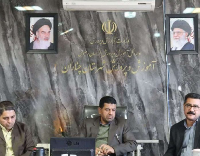 تأکید فرماندار چناران بر تداوم نهضت عدالت آموزشی و مدرسهسازی در شهرستان تأکید فرماندار چناران بر تداوم نهضت عدالت آموزشی و مدرسهسازی در شهرستان