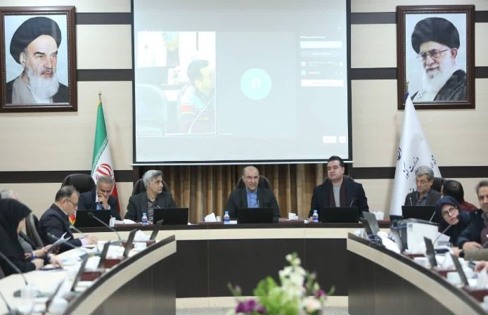 بررسی ۱۴ پرونده واحد تولیدی، صنعتی و کشاورزی در کمیسیون ماده ۱۱ هوای پاک استان بررسی ۱۴ پرونده واحد تولیدی، صنعتی و کشاورزی در کمیسیون ماده ۱۱ هوای پاک استان