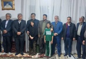 پیگیری میدانی مشکلات آب، آرد، نانوایی و فضای آموزشی در دهگردشی شبانه در روستای پوشان گلبهار