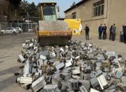 از سال ۹۸ تاکنون ۱۵ هزار و ۵۰۰ ماینر غیر مجاز کشف شده است از سال ۹۸ تاکنون ۱۵ هزار و ۵۰۰ ماینر غیر مجاز کشف شده است