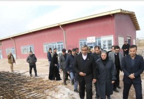 بازدید استاندار خراسان رضوی از زیرساختهای مرزی دوغارون بازدید استاندار خراسان رضوی از زیرساختهای مرزی دوغارون