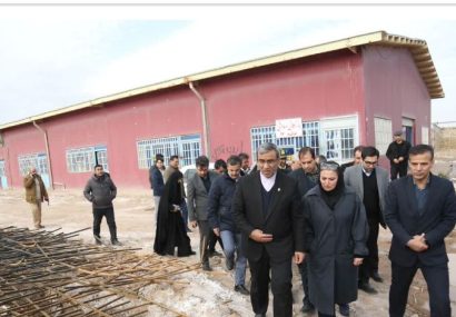 بازدید استاندار خراسان رضوی از زیرساختهای مرزی دوغارون بازدید استاندار خراسان رضوی از زیرساختهای مرزی دوغارون