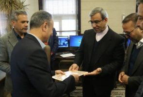 تقدیر استاندار خراسان رضوی از کارکنان گمرک دوغارون