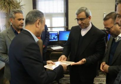 تقدیر استاندار خراسان رضوی از کارکنان گمرک دوغارون