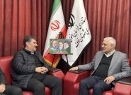 پیگیری پروژههای آبرسانی سیار و راهسازی عشایری خواف در دستور کار فرمانداری پیگیری پروژههای آبرسانی سیار و راهسازی عشایری خواف در دستور کار فرمانداری