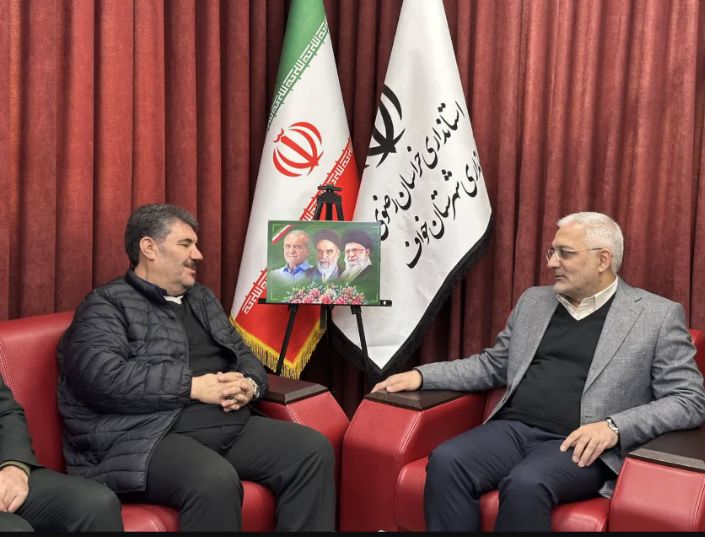 پیگیری پروژههای آبرسانی سیار و راهسازی عشایری خواف در دستور کار فرمانداری پیگیری پروژههای آبرسانی سیار و راهسازی عشایری خواف در دستور کار فرمانداری