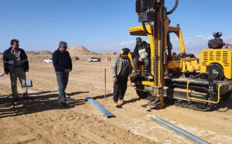 بیش از ۲۰۰ مگاوات نیروگاه خورشیدی در دست اقدام است