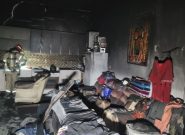 حریق منزل مسکونی در بلوار توس بدون تلفات جانی مهار شد حریق منزل مسکونی در بلوار توس بدون تلفات جانی مهار شد