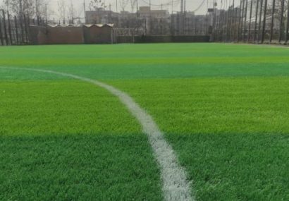 تعویض چمن مصنوعی زمین ورزشی گلشن با بیش از یک میلیارد تومان اعتبار