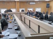 برگزاری جلسه برنامهریزی استقبال از بهار ۱۴۰۵ در شهرداری منطقه دو مشهد برگزاری جلسه برنامهریزی استقبال از بهار ۱۴۰۵ در شهرداری منطقه دو مشهد