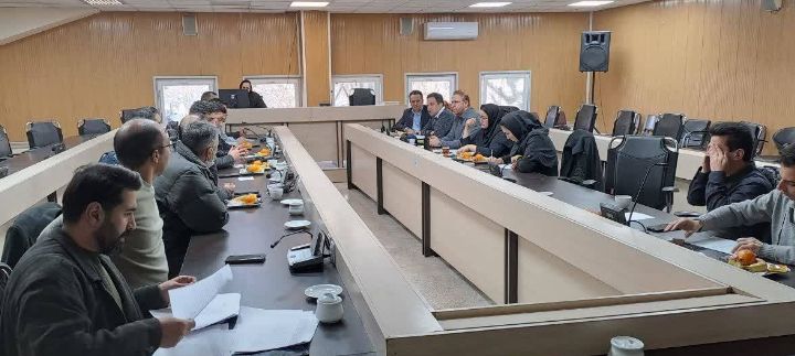 برگزاری جلسه برنامهریزی استقبال از بهار ۱۴۰۵ در شهرداری منطقه دو مشهد برگزاری جلسه برنامهریزی استقبال از بهار ۱۴۰۵ در شهرداری منطقه دو مشهد