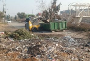 جمع آوری بیش از ۱۶ میلیون و ۲۰۰ هزار کیلو خاک و نخاله از سطح منطقه شش