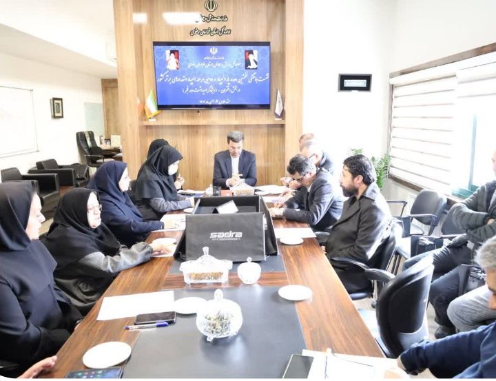 نشست هماهنگی نخستین دوره پاراالمپیاد و دومین مرحله المپیاد استعدادهای برتر کشور در بخش دختران برگزار شد نشست هماهنگی نخستین دوره پاراالمپیاد و دومین مرحله المپیاد استعدادهای برتر کشور در بخش دختران برگزار شد