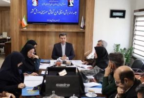 جلسه ارائه برش استانی طرح آمایش سرزمینی ورزش کشور برگزار شد