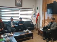 دیدار و گفتگوی سهجانبه مسئولان ورزش خراسان رضوی با نمایندگان وزارتخانه و مجلس دیدار و گفتگوی سهجانبه مسئولان ورزش خراسان رضوی با نمایندگان وزارتخانه و مجلس