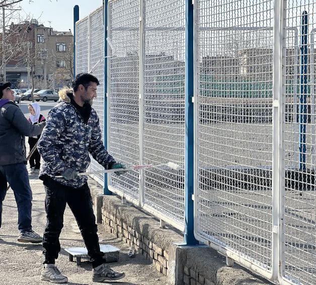 آغاز بهسازی مجموعههای ورزشی آبان و دکتر حسابی در منطقه 10 مشهد آغاز بهسازی مجموعههای ورزشی آبان و دکتر حسابی در منطقه ۱۰ مشهد