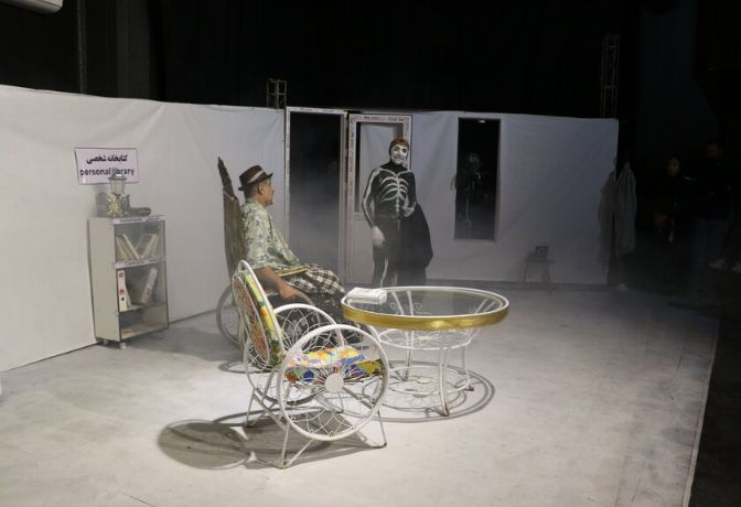 حضور ۲۲ گروه نمایش افراد دارای معلولیت در بخش فراگیر چهلوچهارمین جشنواره تئاتر فجر حضور ۲۲ گروه نمایش افراد دارای معلولیت در بخش فراگیر چهلوچهارمین جشنواره تئاتر فجر