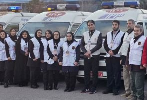 تلاش اورژانس اجتماعی مشهد برای آرامش روانی در روزهای ناآرامی