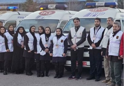 تلاش اورژانس اجتماعی مشهد برای آرامش روانی در روزهای ناآرامی