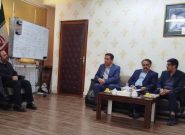 نشست مشترک مدیرکل هواشناسی و هیأت همراه با مدیرکل صدا و سیمای استان