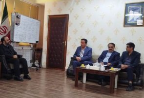 نشست مشترک مدیرکل هواشناسی و هیأت همراه با مدیرکل صدا و سیمای استان