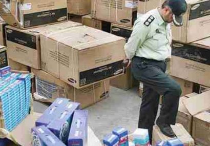 برخورد قاطع تعزیرات حکومتی با قاچاقچی کالا