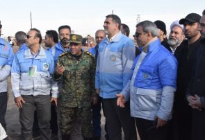 مانور تمامعیار استانی زلزله «مقاوم در سایه خورشید» با حضور رئیس سازمان مدیریت بحران کشور در مشهد برگزار شد.