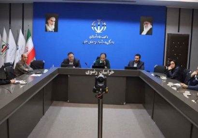برگزاری جلسه تأمین زمین برای احداث مسکن استیجاری در خراسان رضوی