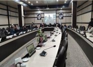 بررسی و تعیین تکلیف طرحها و تغییرات شهری در بیست و هفتمین جلسه کمیسیون ماده ۵ خراسان رضوی بررسی و تعیین تکلیف طرحها و تغییرات شهری در بیست و هفتمین جلسه کمیسیون ماده ۵ خراسان رضوی