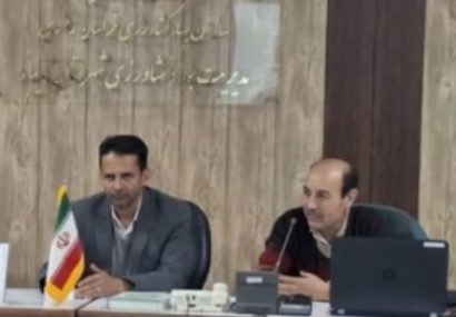 کارگاه آموزشی اصول پرورش و تغذیه دام سبک در شهرستان تایباد