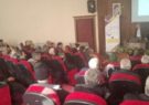 کارگاه آموزشی اصول مدیریت زمستانه باغات در شهرستان گلبهار