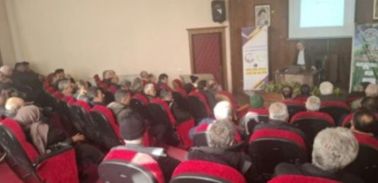 کارگاه آموزشی اصول مدیریت زمستانه باغات در شهرستان گلبهار کارگاه آموزشی اصول مدیریت زمستانه باغات در شهرستان گلبهار