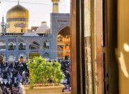 شاخه گلِ پیرزن؛ نذری کوچک با دلی به وسعت حرم شاخه گلِ پیرزن؛ نذری کوچک با دلی به وسعت حرم