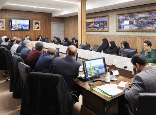 برگزاری ششمین گردهمایی دبیران کانونهای تخصصی کتاب و کتابخوانی رضوی در مشهد برگزاری ششمین گردهمایی دبیران کانونهای تخصصی کتاب و کتابخوانی رضوی در مشهد