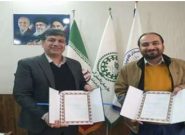 عقد تفاهمنامه همکاری میان کانون و سازمان دانشآموزی خراسان رضوی عقد تفاهمنامه همکاری میان کانون و سازمان دانشآموزی خراسان رضوی