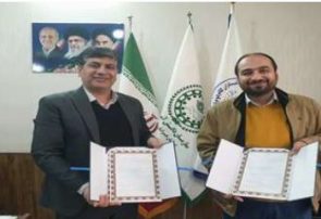 عقد تفاهمنامه همکاری میان کانون و سازمان دانشآموزی خراسان رضوی