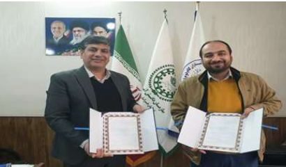 عقد تفاهمنامه همکاری میان کانون و سازمان دانشآموزی خراسان رضوی