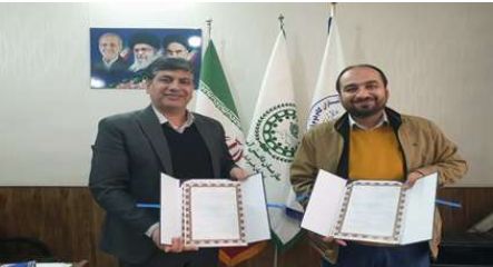 عقد تفاهمنامه همکاری میان کانون و سازمان دانشآموزی خراسان رضوی عقد تفاهمنامه همکاری میان کانون و سازمان دانشآموزی خراسان رضوی