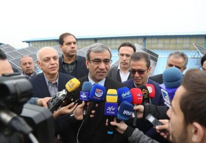 استاندار خراسان رضوی خبر داد؛ تولید ۳ هزار مگاوات برق پاک در سه سال هدفگذاری شده است