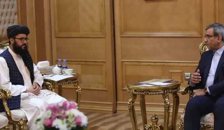 تأکید استاندار خراسانرضوی بر توسعه همکاریهای مشترک ایران و افغانستان در حوزههای تجاری، امنیتی و زیرساختی تأکید استاندار خراسانرضوی بر توسعه همکاریهای مشترک ایران و افغانستان در حوزههای تجاری، امنیتی و زیرساختی