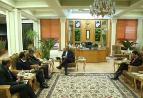 پیگیری تامین فضای استاندارد برای مرکز آموزش عالی علمیکاربردی خیام الکتریک در دیدار با استاندار خراسان رضوی