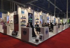 حضور شرکتهای پارک علم و فناوری خراسانرضوی در نمایشگاه تخصصی کشاورزی( نهادهها و سیستمهای آبیاری)