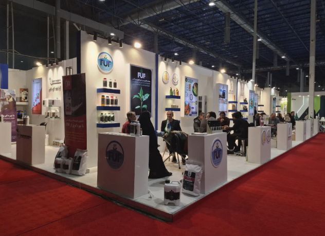 حضور شرکتهای پارک علم و فناوری خراسانرضوی در نمایشگاه تخصصی کشاورزی( نهادهها و سیستمهای آبیاری) حضور شرکتهای پارک علم و فناوری خراسانرضوی در نمایشگاه تخصصی کشاورزی( نهادهها و سیستمهای آبیاری)