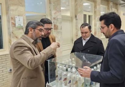 ️بازدید هیأت تجاری افغانستانی از مرکز رشد فناوری تربتحیدریه