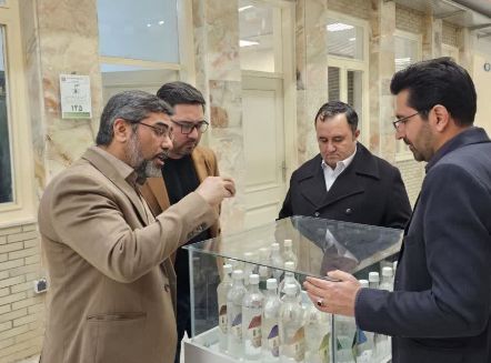 ️بازدید هیأت تجاری افغانستانی از مرکز رشد فناوری تربتحیدریه ️بازدید هیأت تجاری افغانستانی از مرکز رشد فناوری تربتحیدریه