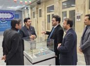 بازدید مدیرکل پشتیبانی امور فرهنگی و اجتماعی وزارت علوم از مرکز رشد فناوری تربتحیدریه پارک علم و فناوری خراسانرضوی بازدید مدیرکل پشتیبانی امور فرهنگی و اجتماعی وزارت علوم از مرکز رشد فناوری تربتحیدریه پارک علم و فناوری خراسانرضوی